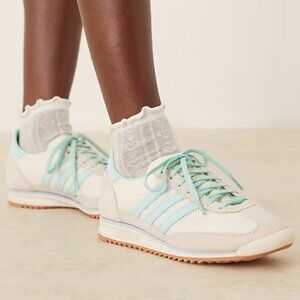 NEW adidas SL 72 RTN Sneakers - Leather for Women in Off White 254
